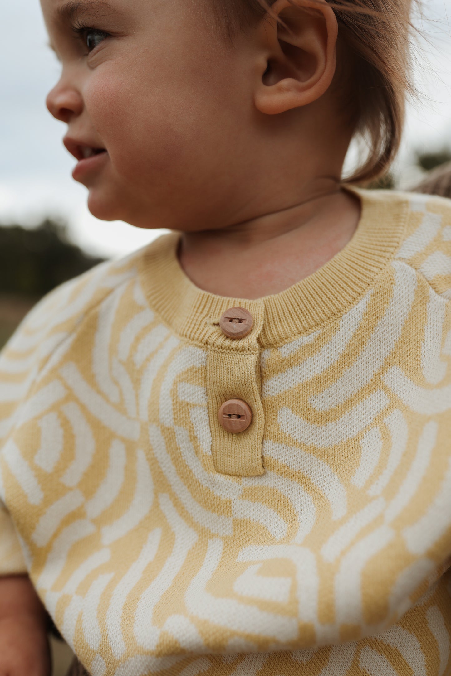 Organic Jacquard Starsuit - Twiggy