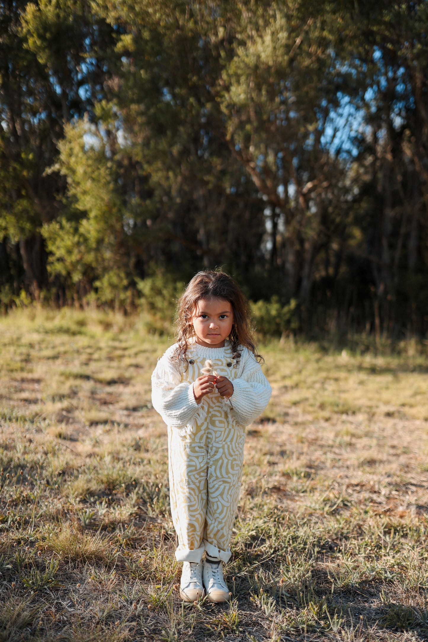 Everyday Organic Denim Overalls - Twiggy