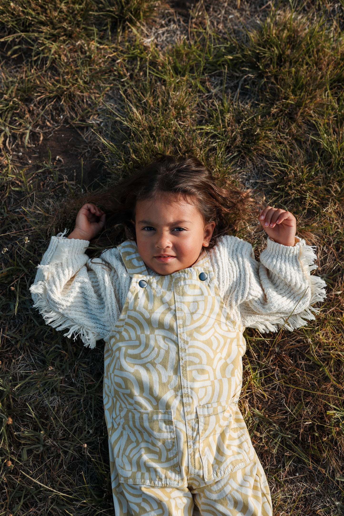 Everyday Organic Denim Overalls - Twiggy
