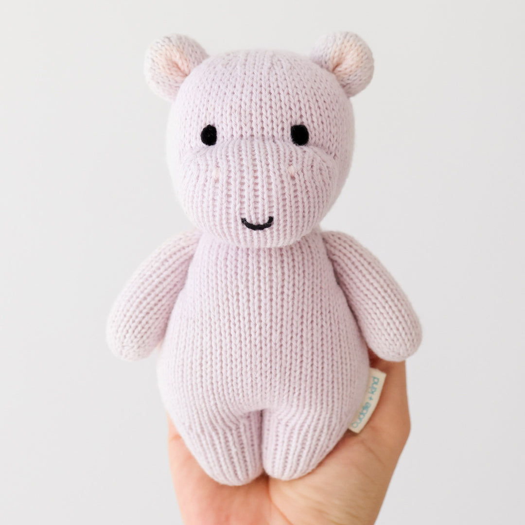 Baby Hippo - Lavender