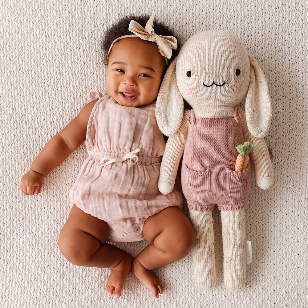Harper the Bunny - Blush