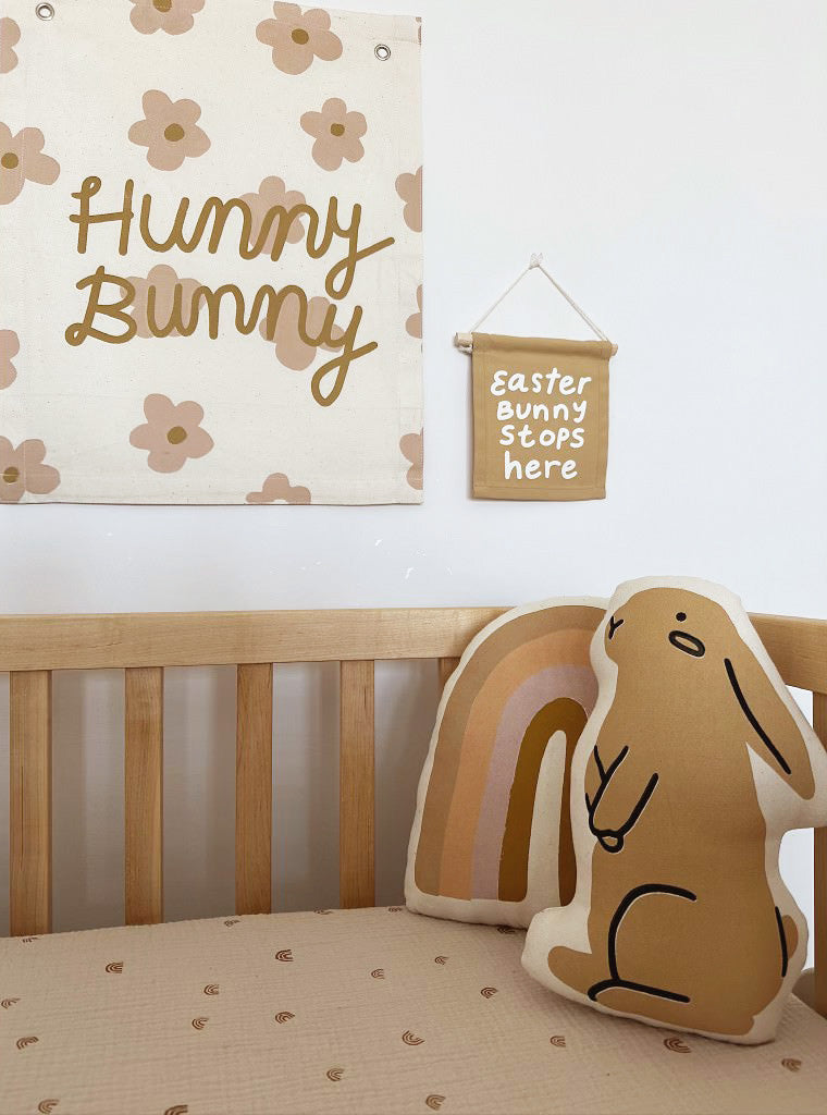 Hang Sign - Easter Bunny Stops Here