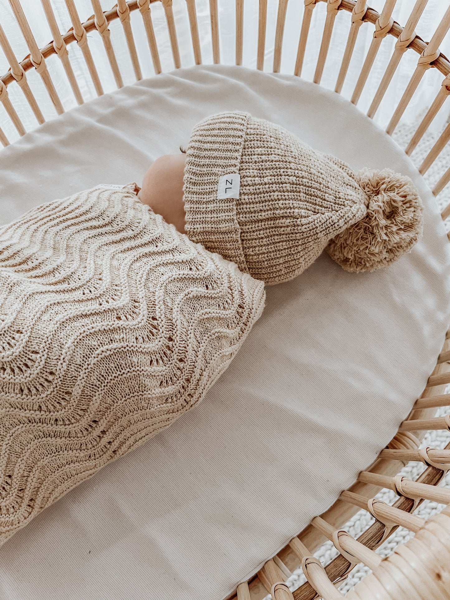 Blanket - Wheat Textured