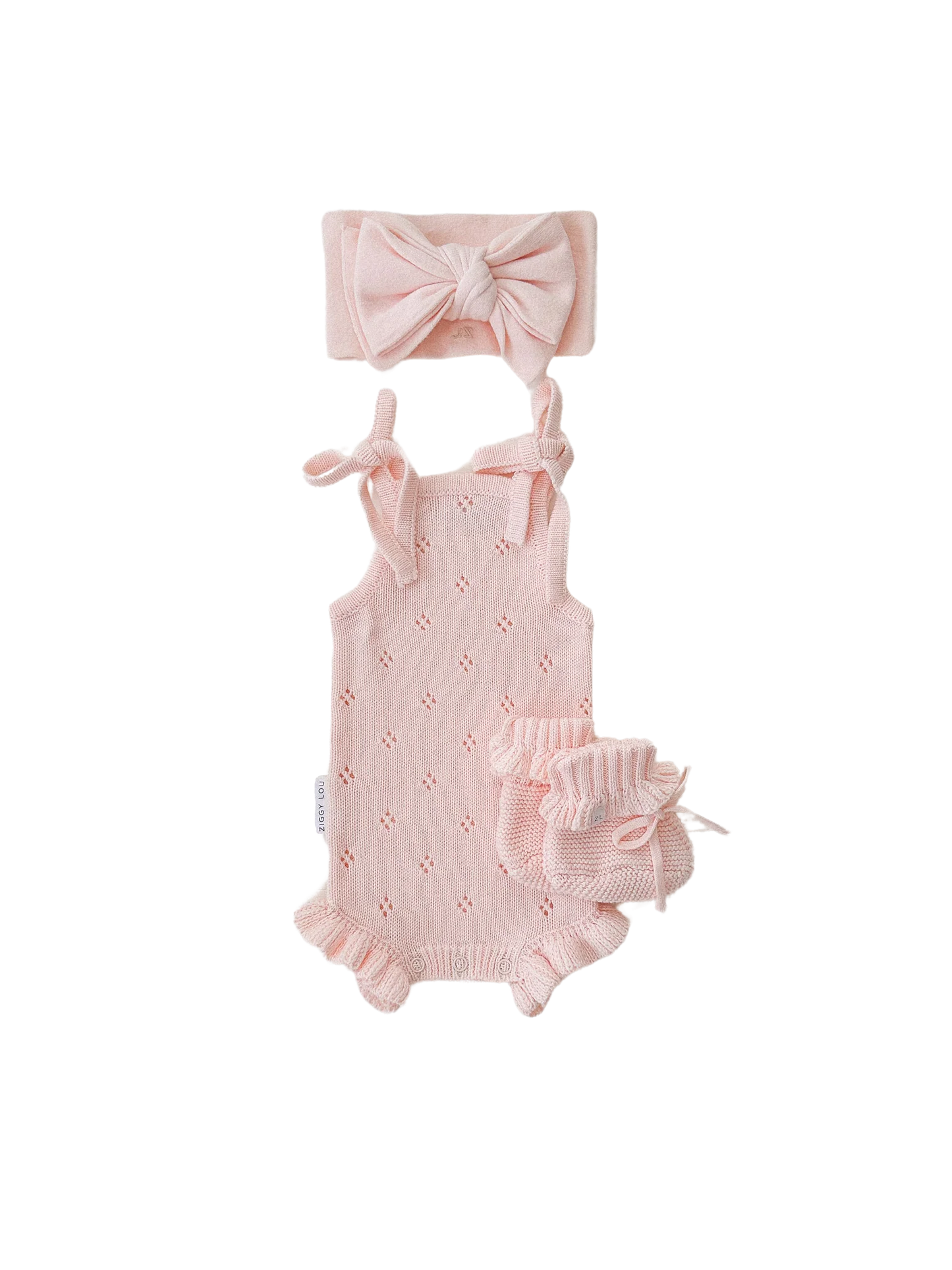 Frill Bodysuit - Primrose