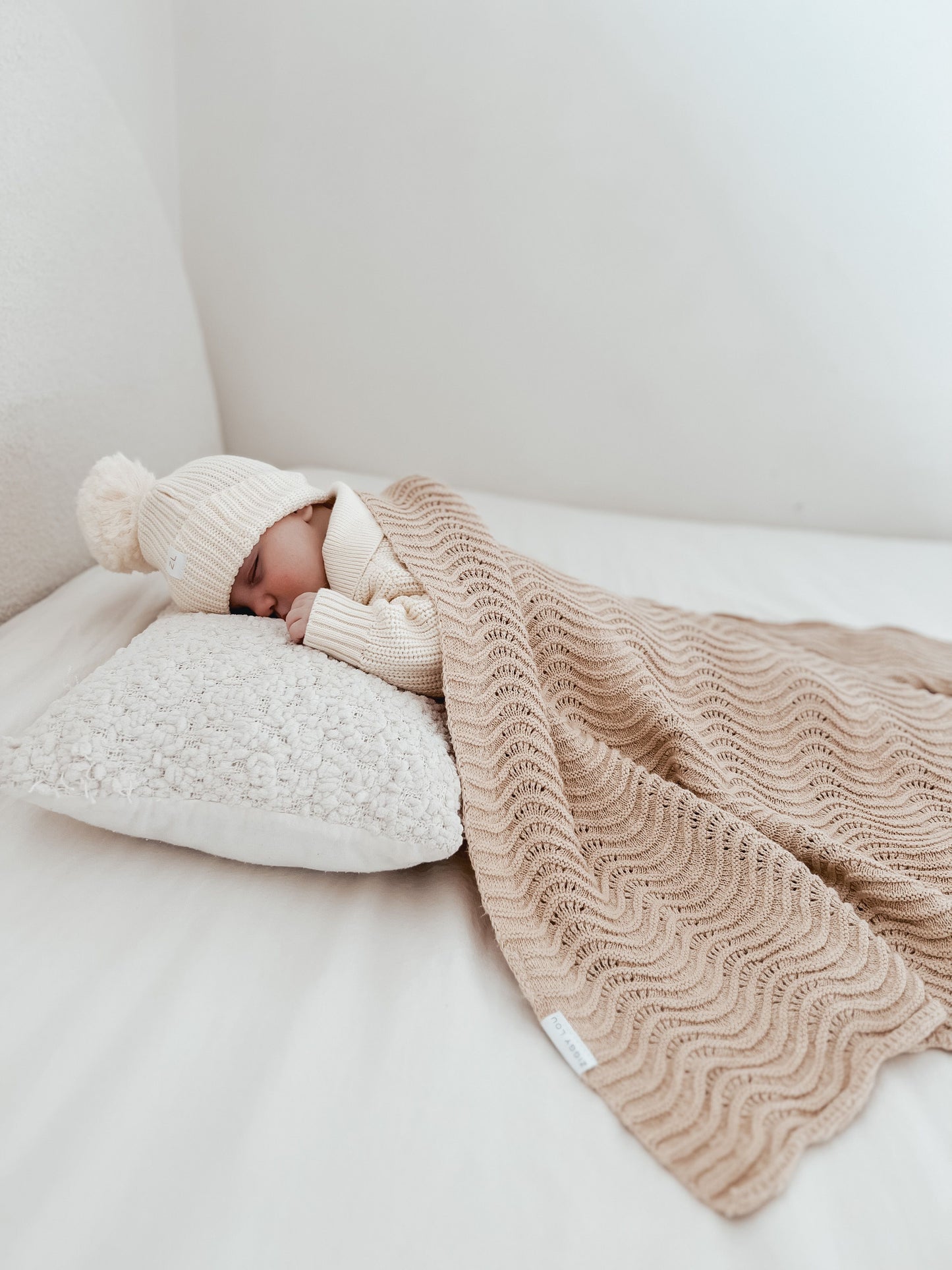 Blanket - Wheat Textured