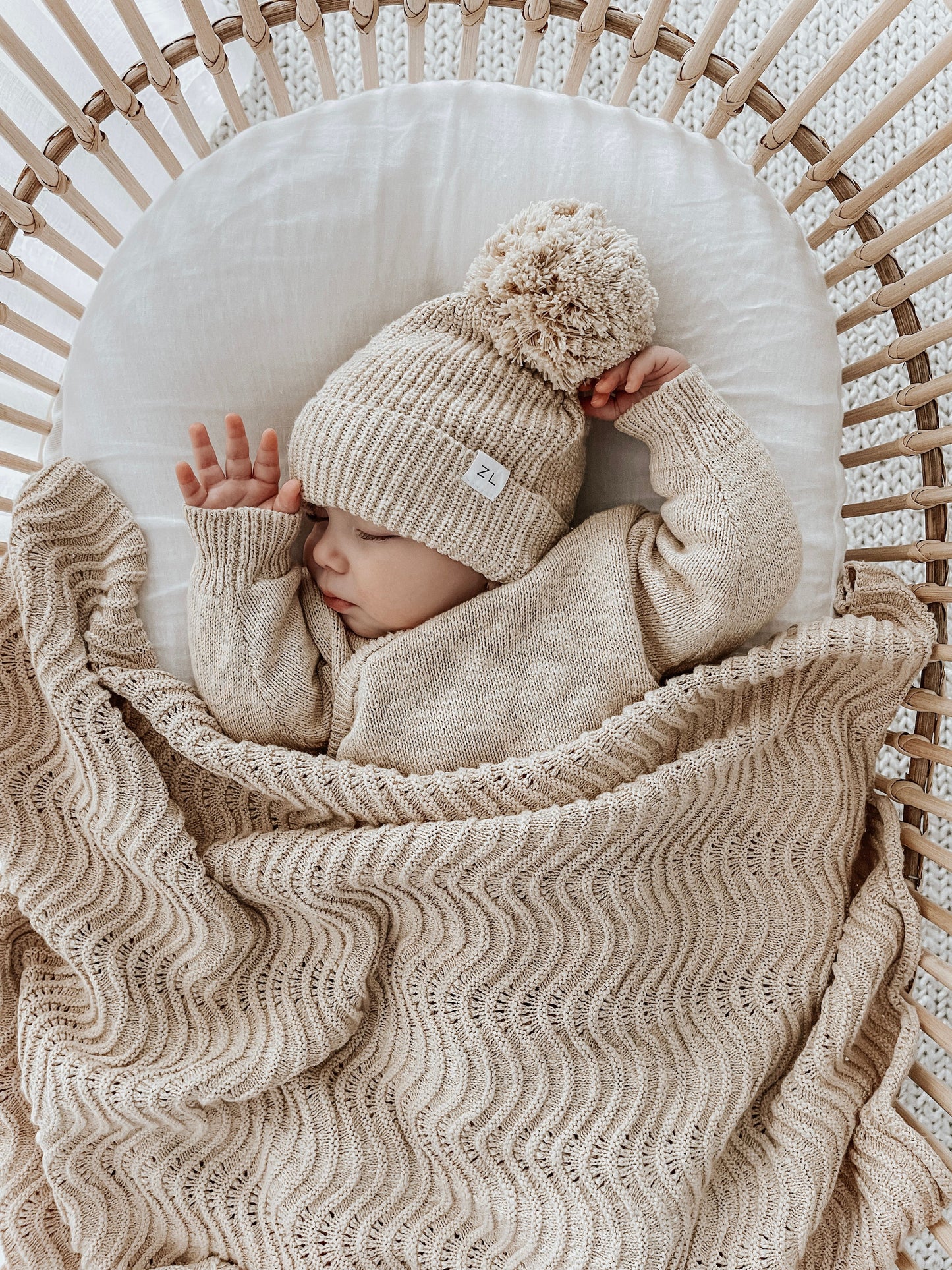 Blanket - Wheat Textured