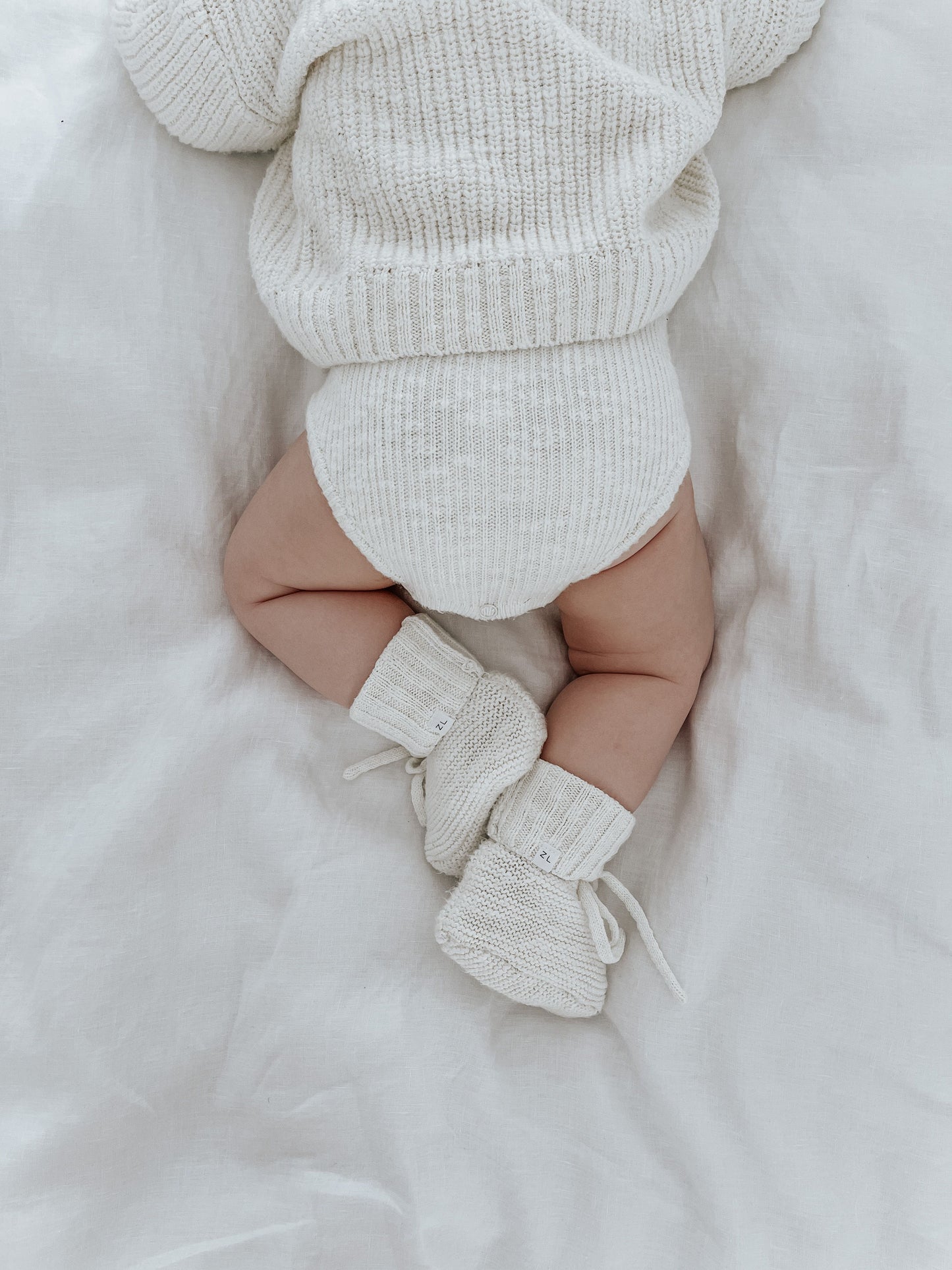 Booties - Coconut