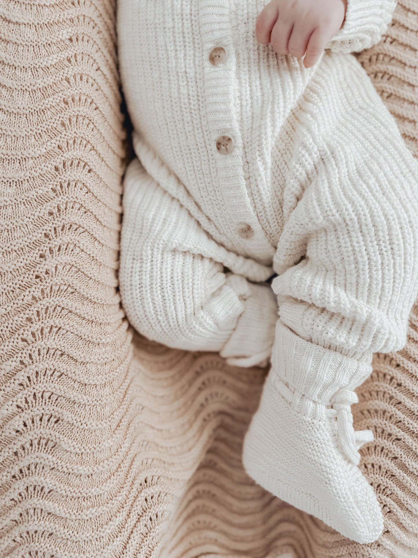 Booties - Coconut