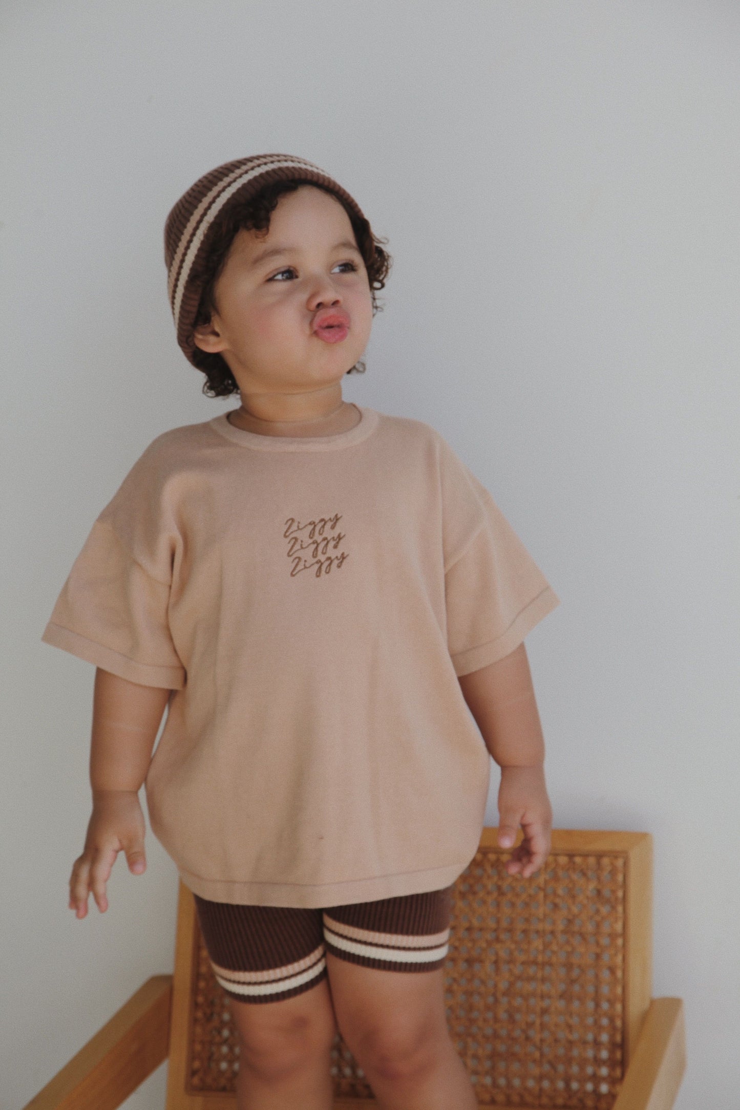 Signature Tee - Pecan