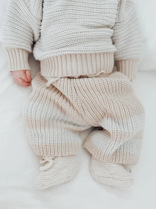 Cropped Pants - Coast | SIZE 0-3M LEFT
