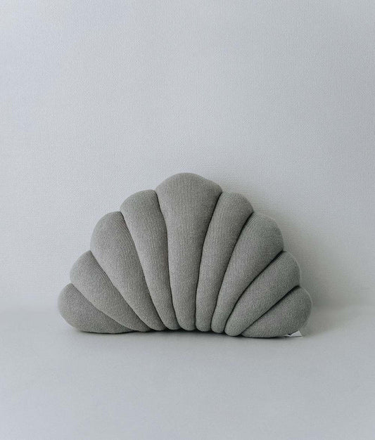 Shell Cushion | Small - Mist