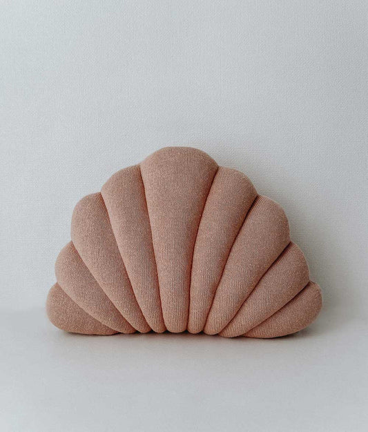 Shell Cushion | Small - Nougat