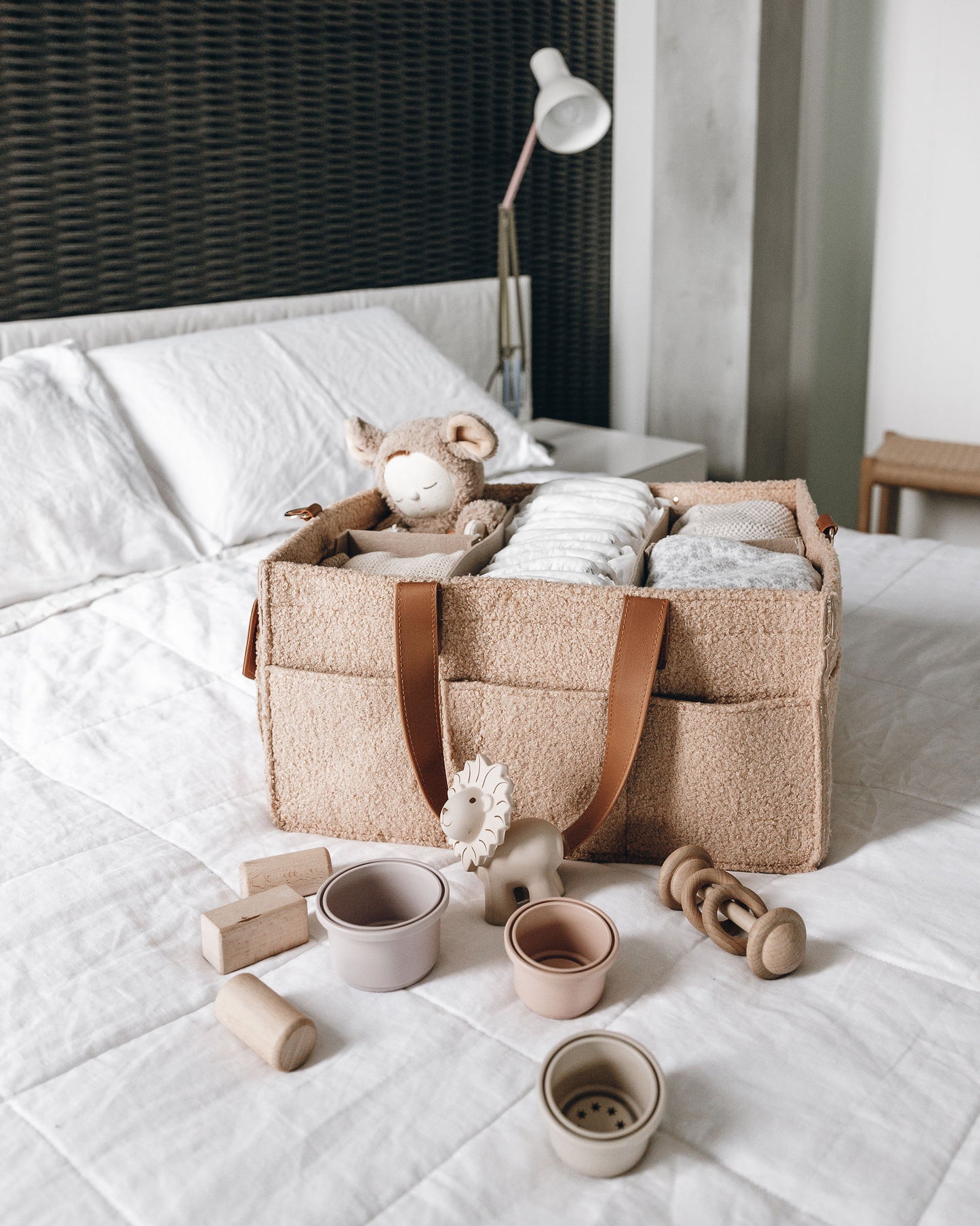 Bunnie Caddie - Teddy Tan
