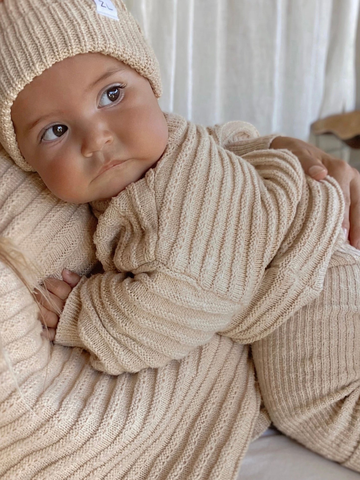 Jumper - Wheat Textured