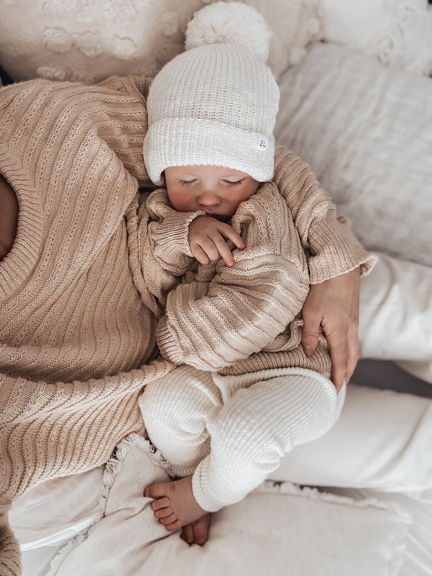 Jumper - Wheat Textured