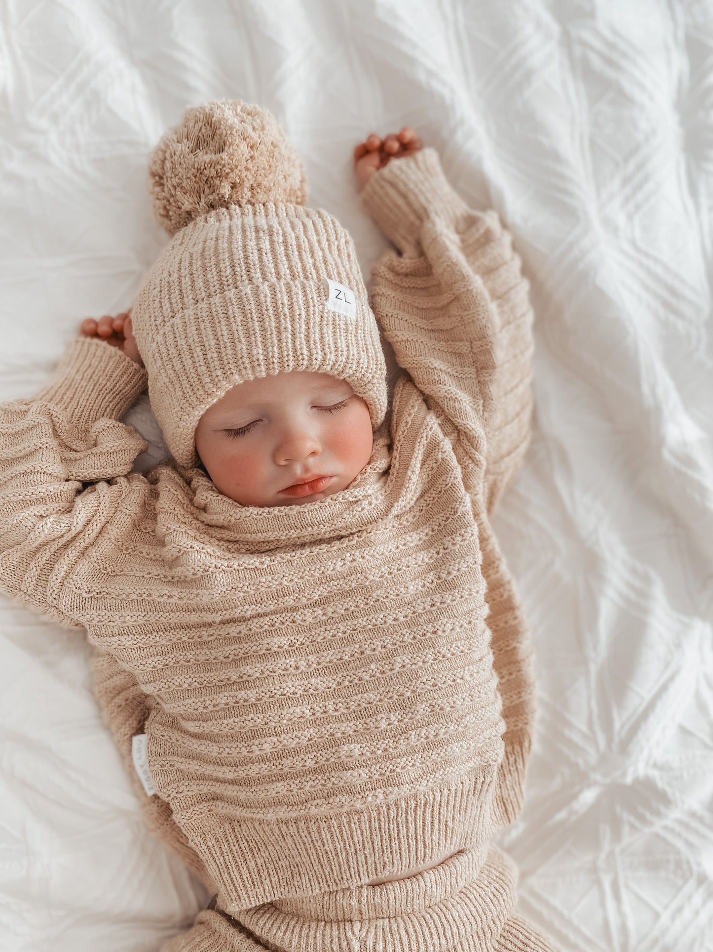 Jumper - Wheat Textured