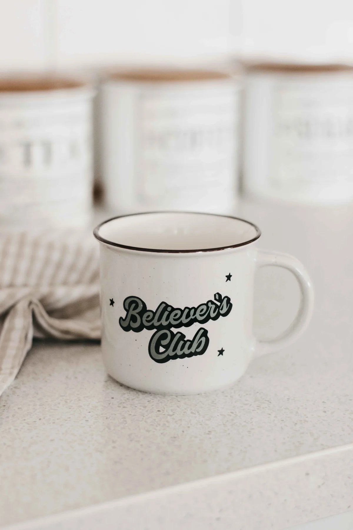 COMING SOON | Mug - Believer's Club