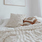 Tufted Throw - Ivory