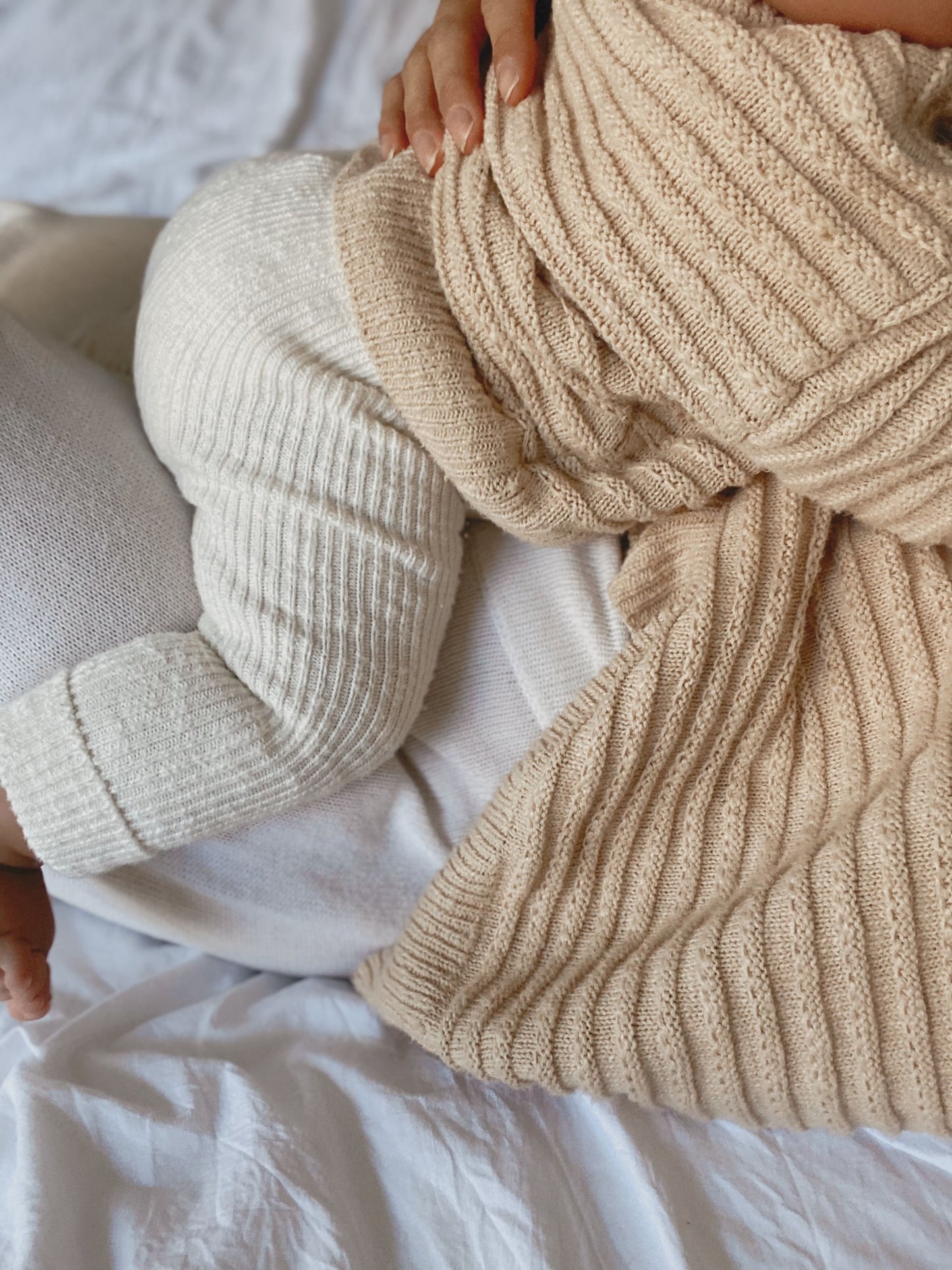 Women's Jumper - Wheat Textured