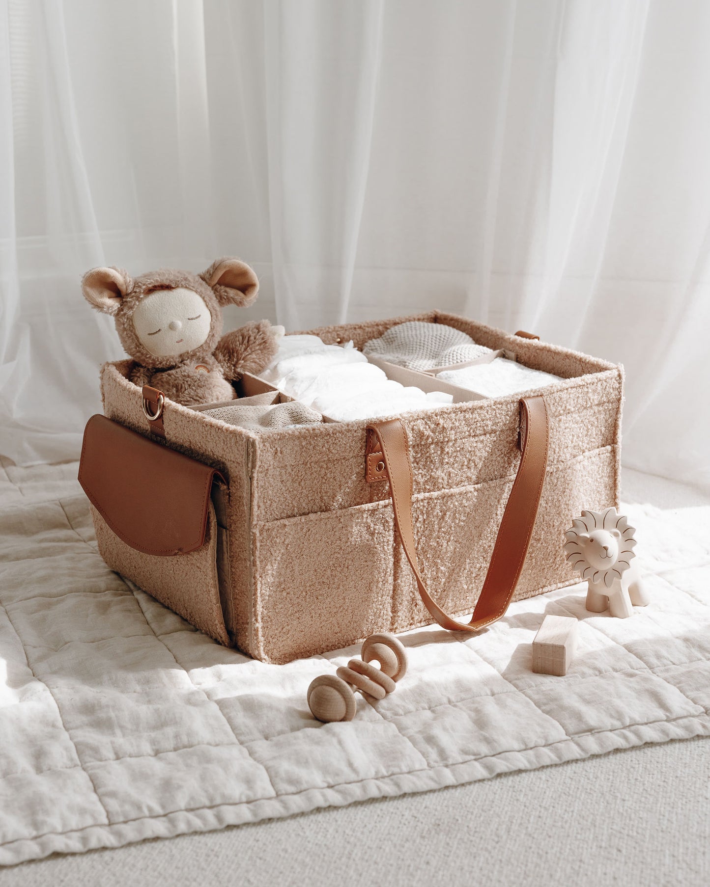Bunnie Caddie - Teddy Tan