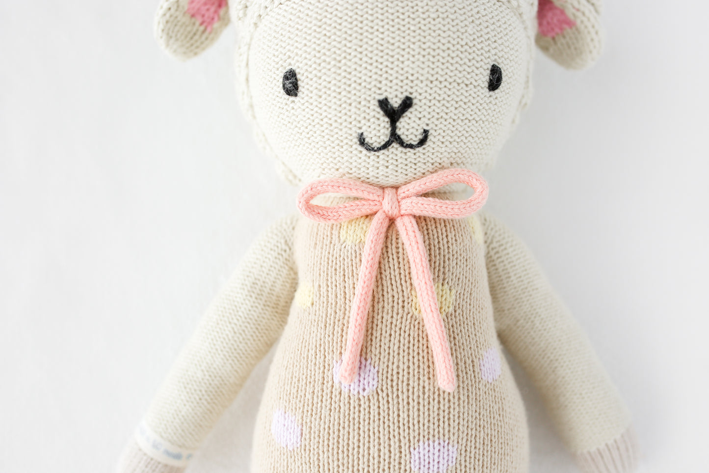 Lucy the Lamb - Pastel
