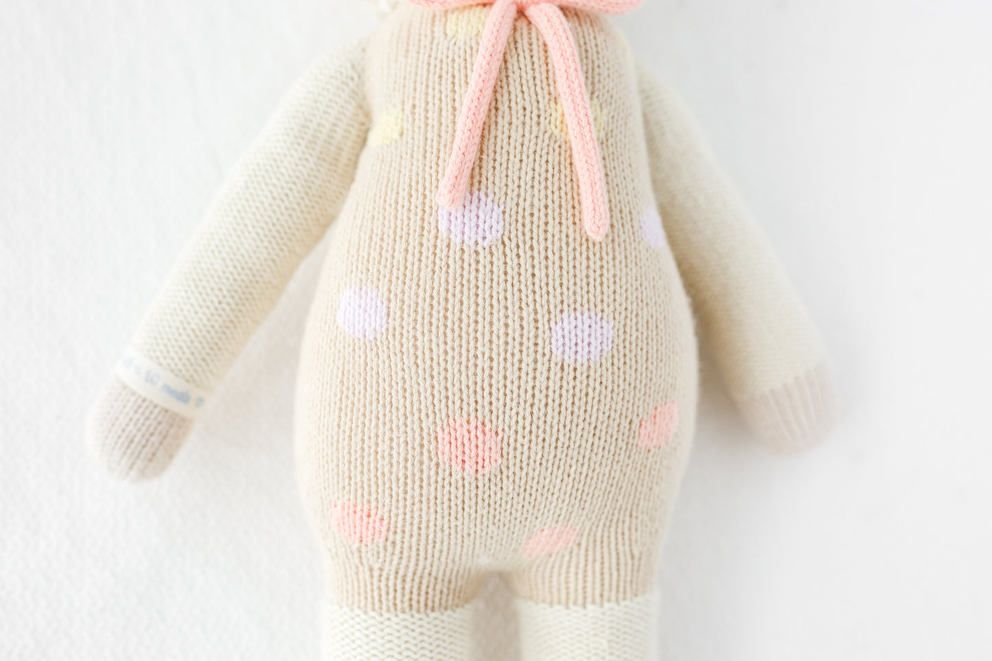 Lucy the Lamb - Pastel
