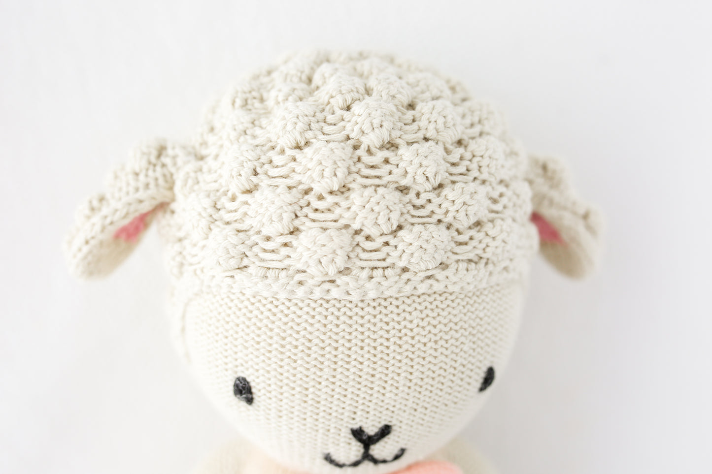 Lucy the Lamb - Pastel