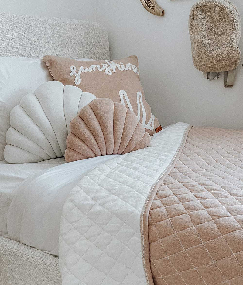 Shell Cushion | Large - Ivory