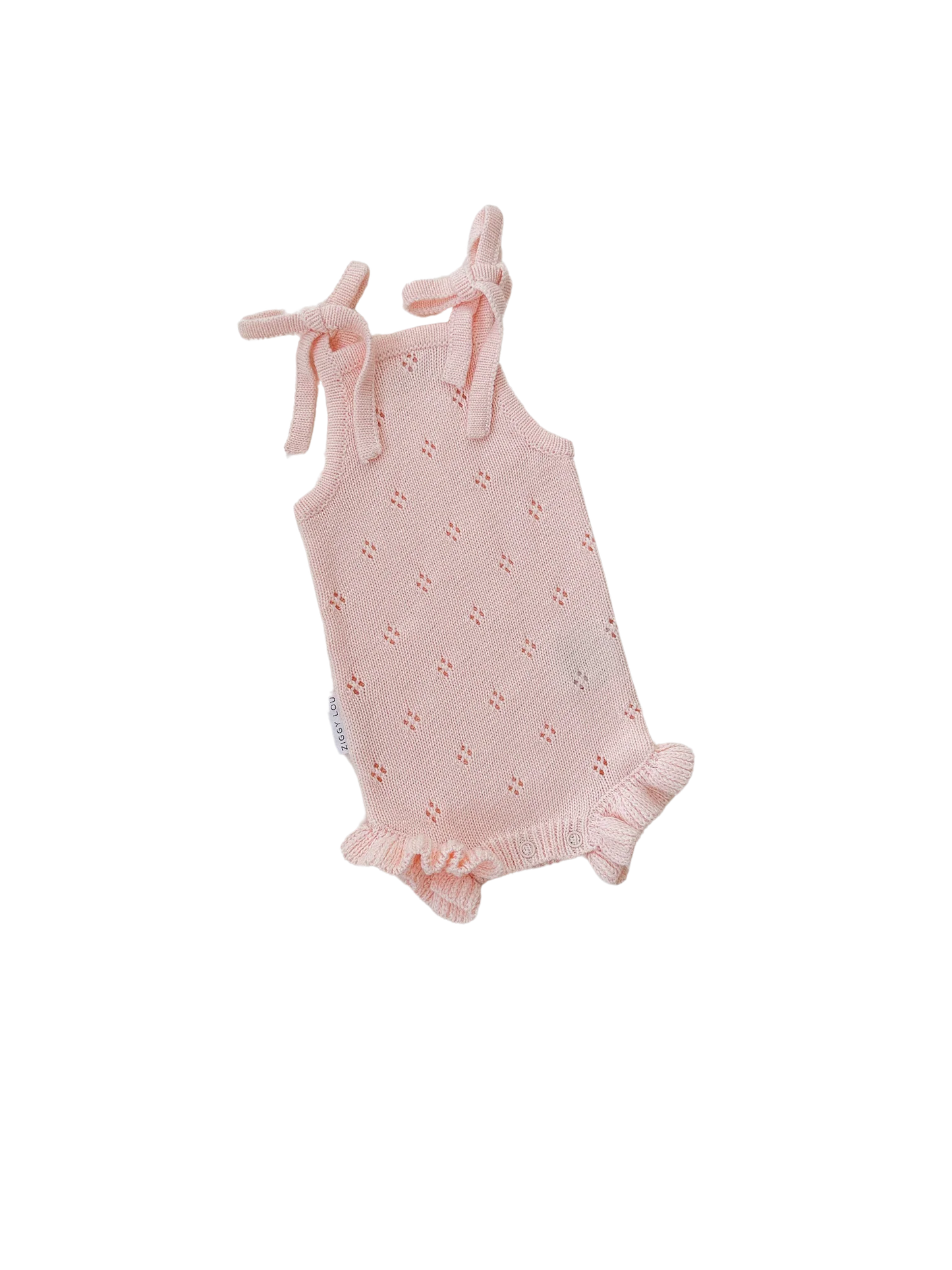 Frill Bodysuit - Primrose