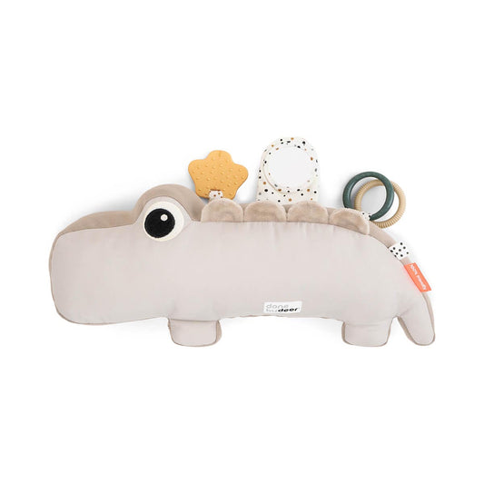 Tummy Time Activity Toy | Croco - Sand