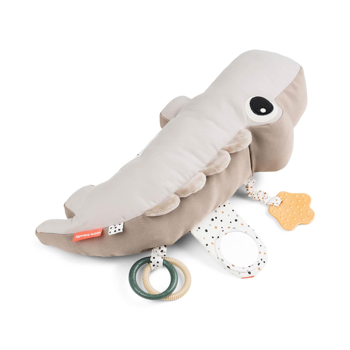 Tummy Time Activity Toy | Croco - Sand