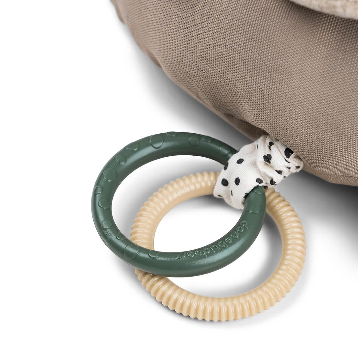 Tummy Time Activity Toy | Croco - Sand