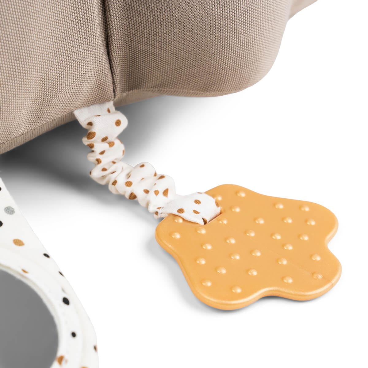Tummy Time Activity Toy | Croco - Sand