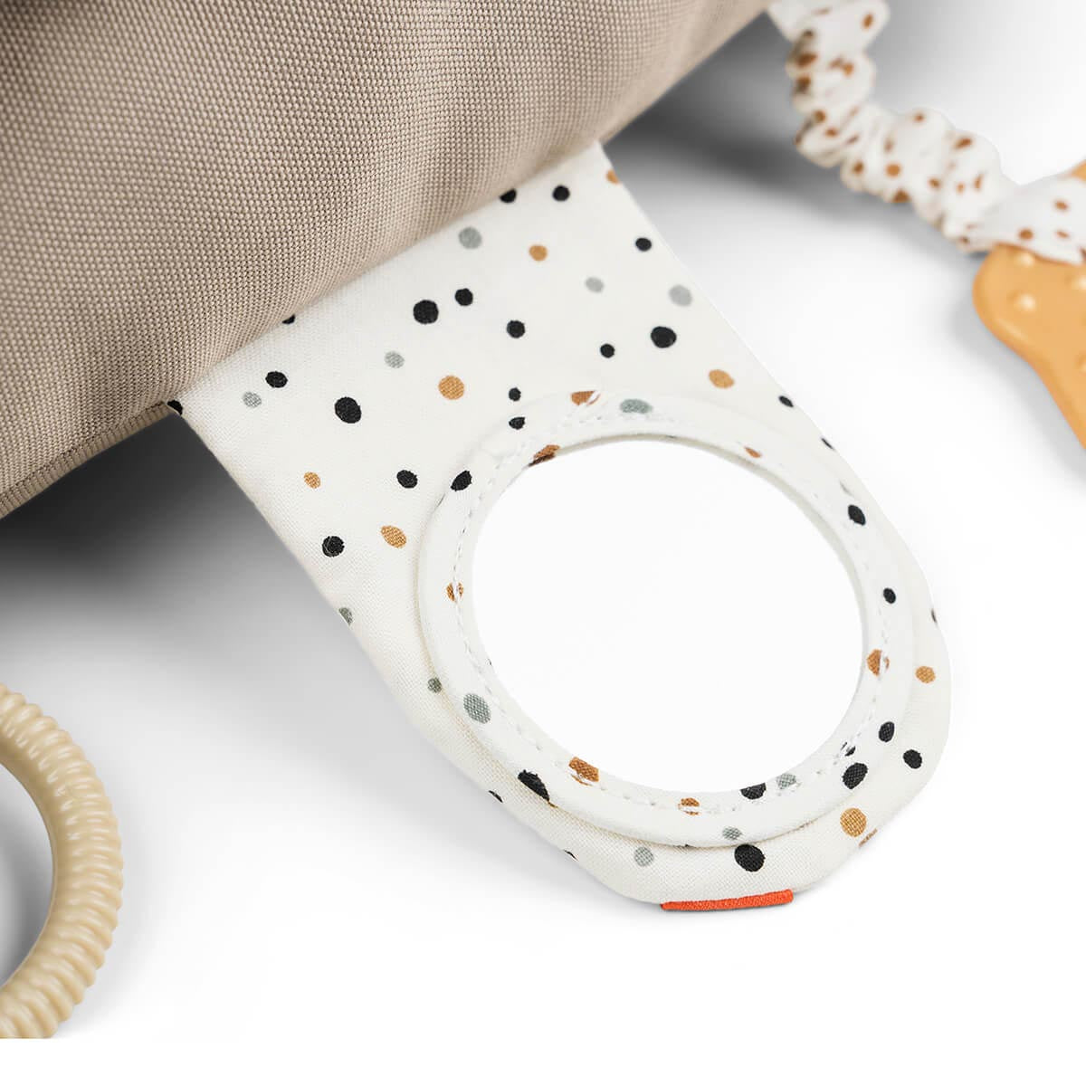 Tummy Time Activity Toy | Croco - Sand