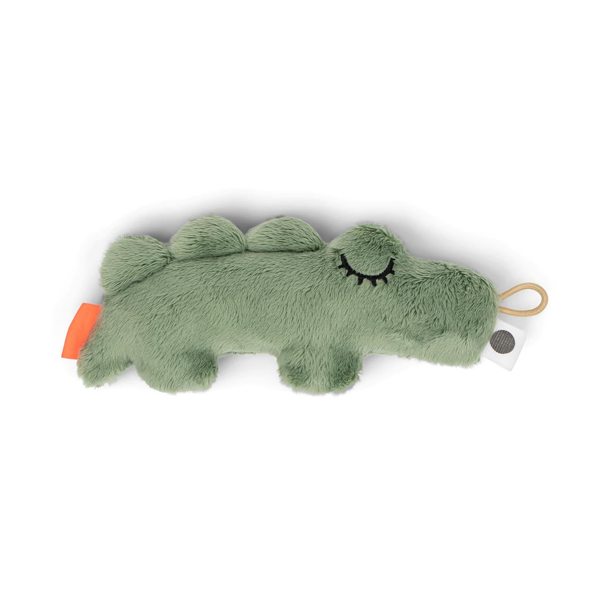 Tiny Sensory Rattle | Croco - Green