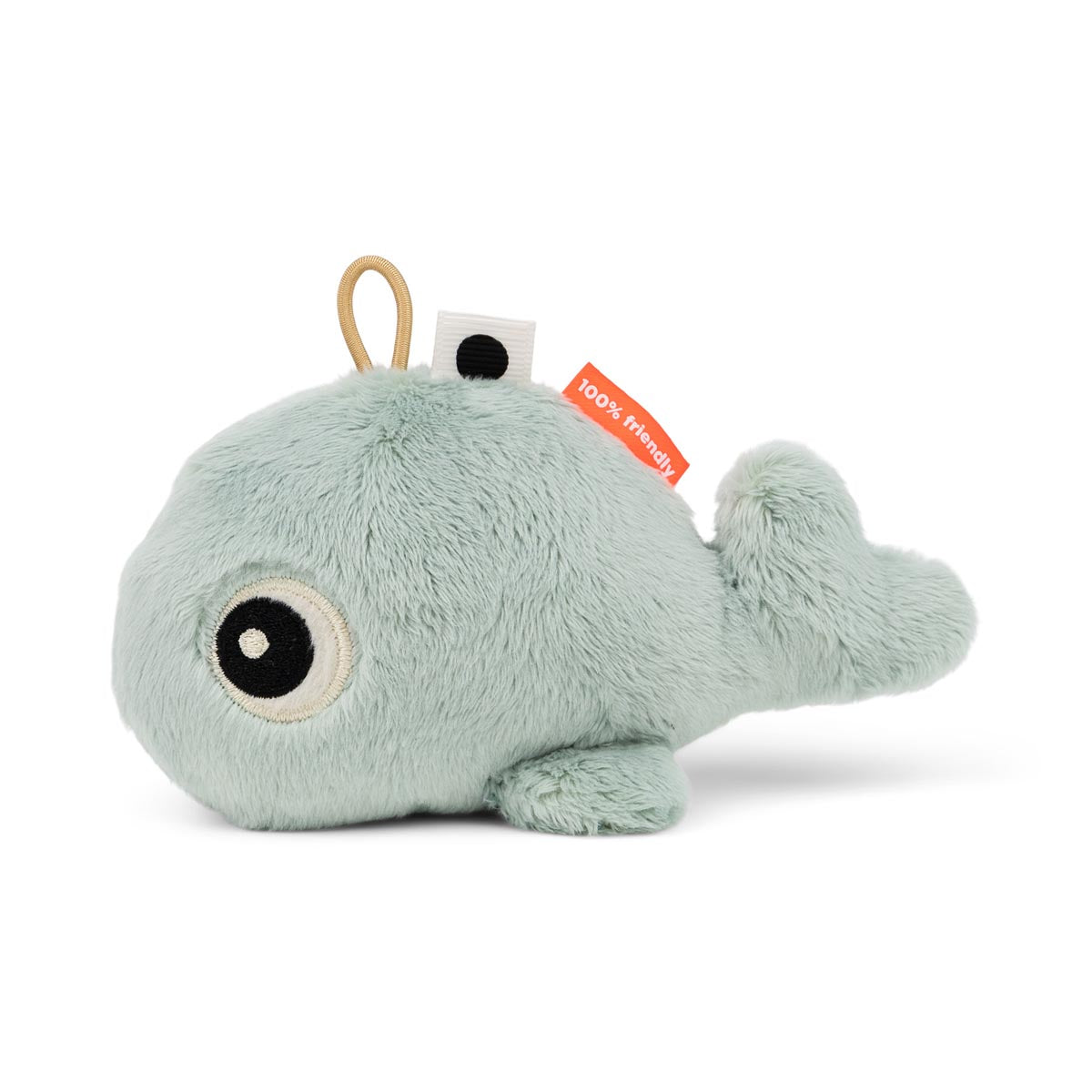 Tiny Sensory Rattle | Wally - Blue