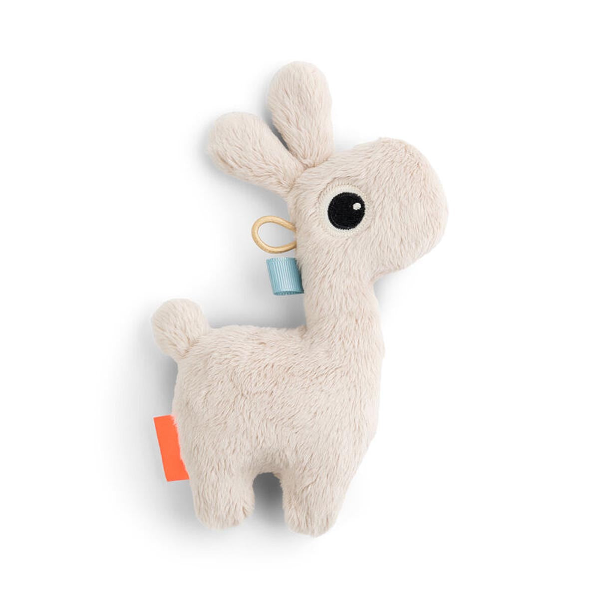 Tiny Sensory Rattle | Lalee - Sand