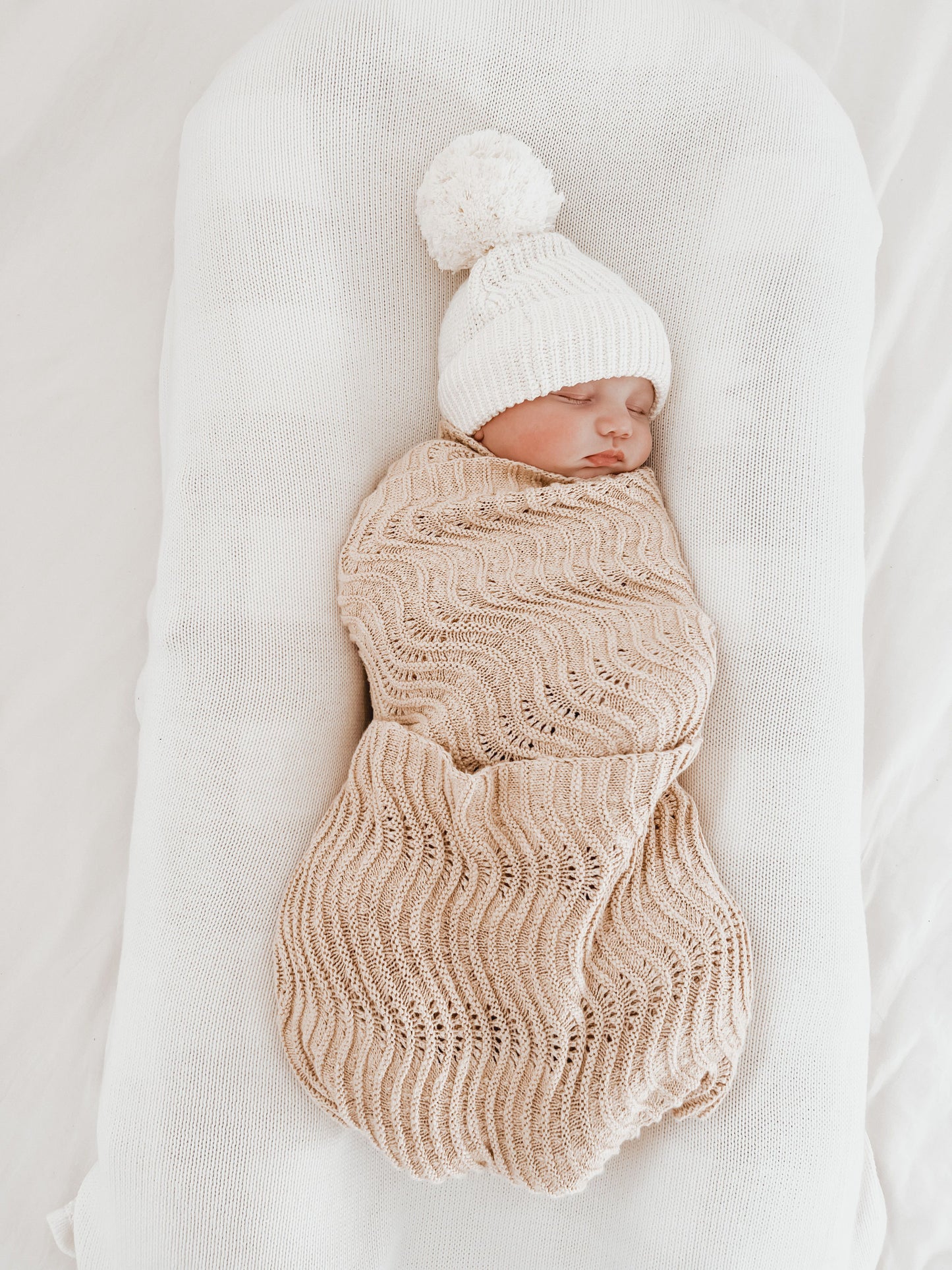 Blanket - Wheat Textured