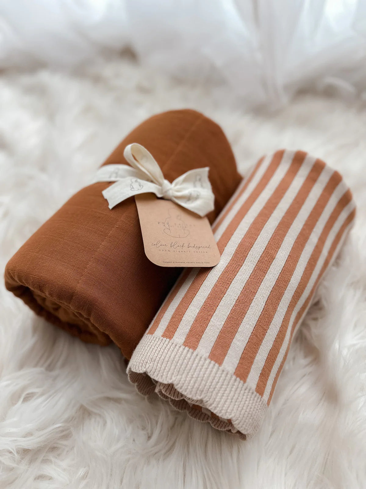 Carnival Blanket - Clay