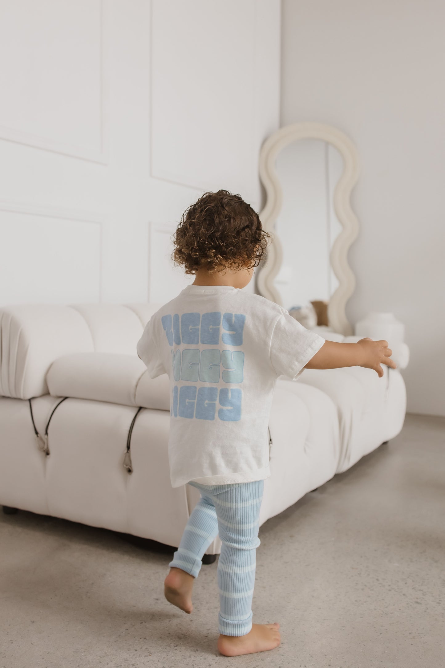 Leggings - Blu