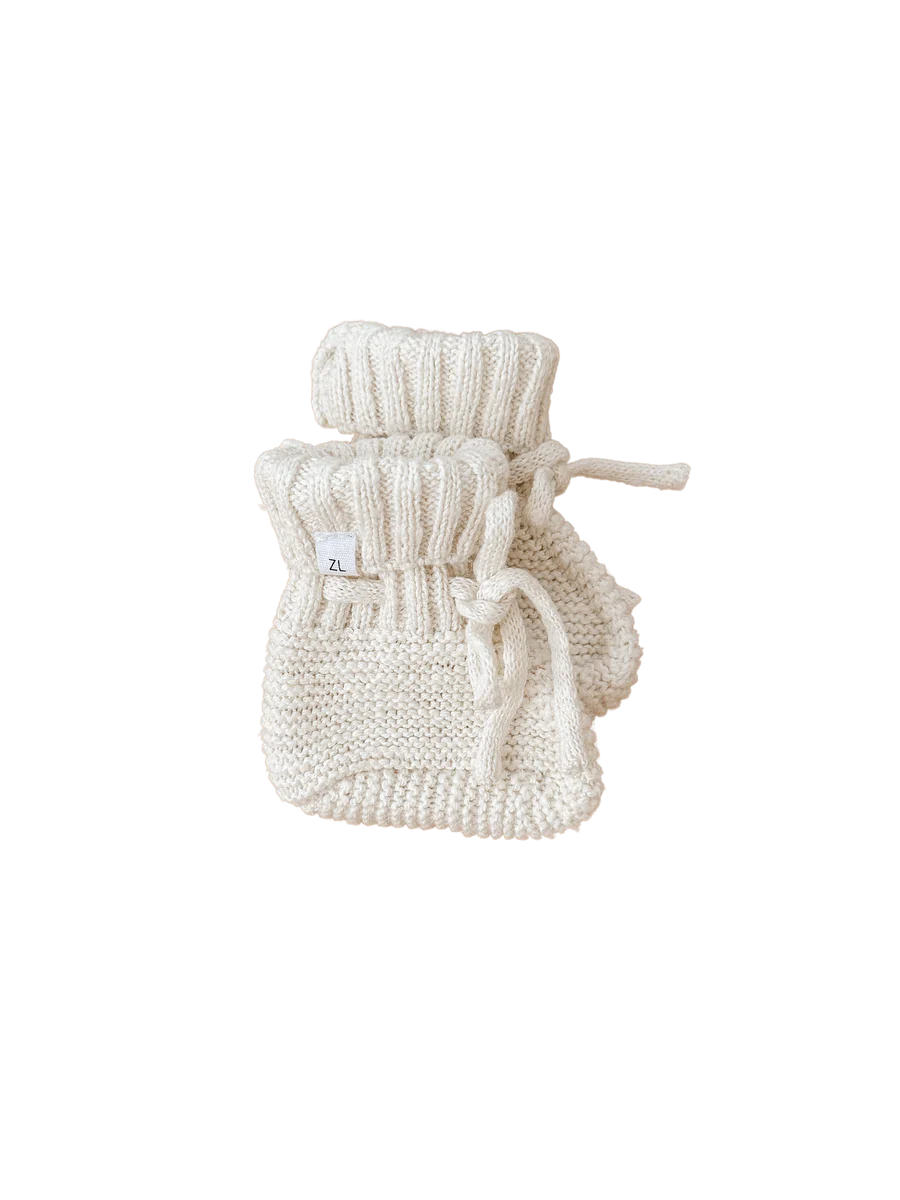Booties - Coconut