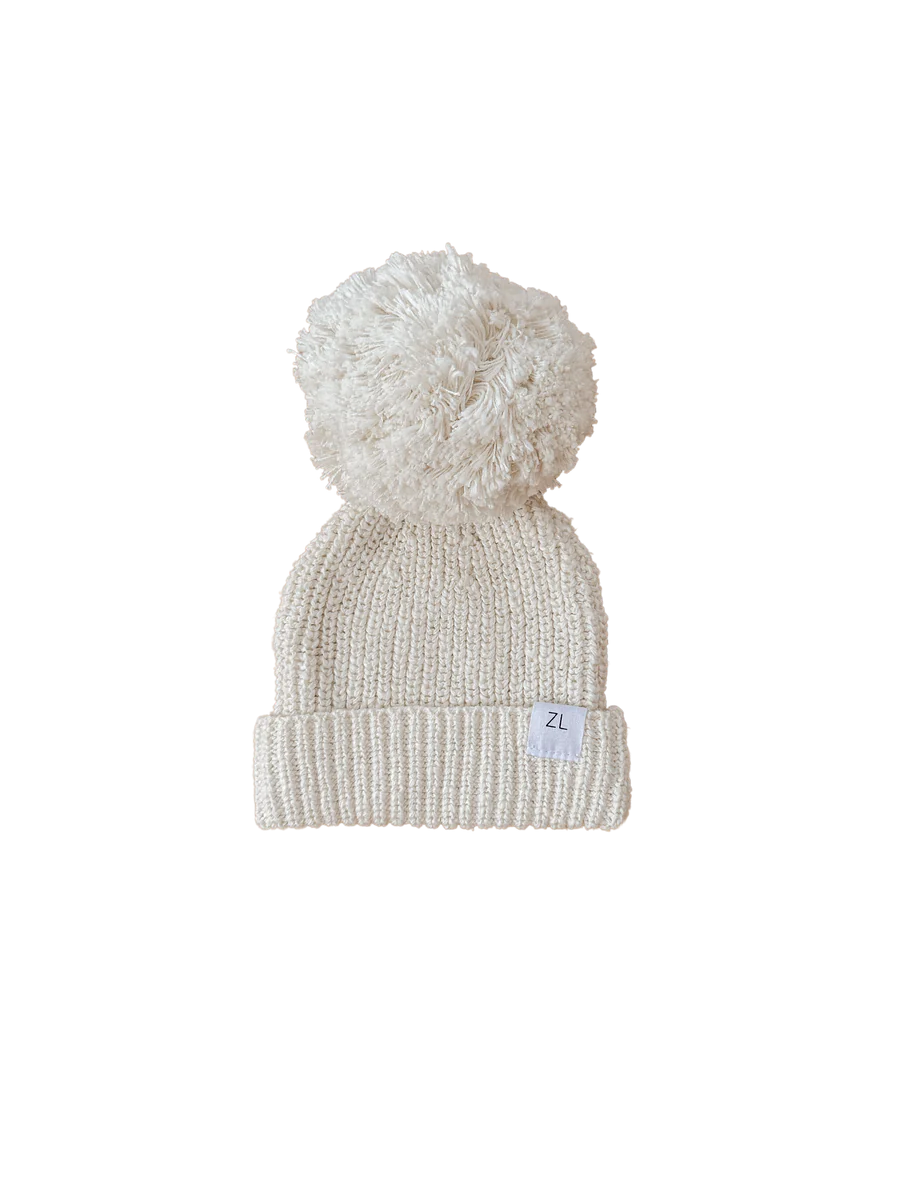 Beanie - Coconut | SIZE 1-2Y LEFT