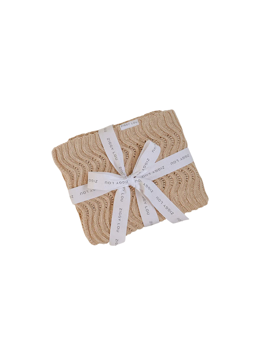 Blanket - Wheat Textured