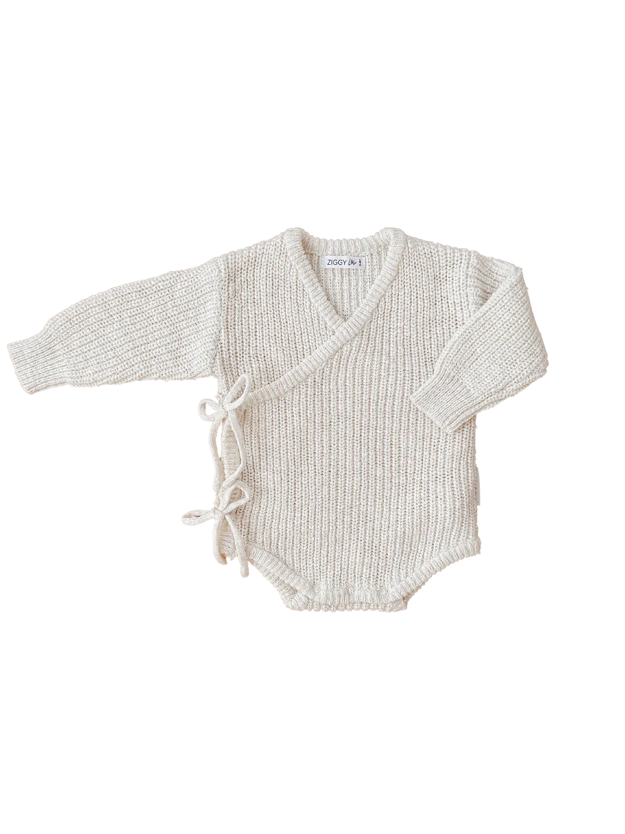 Kimono Romper - Coconut