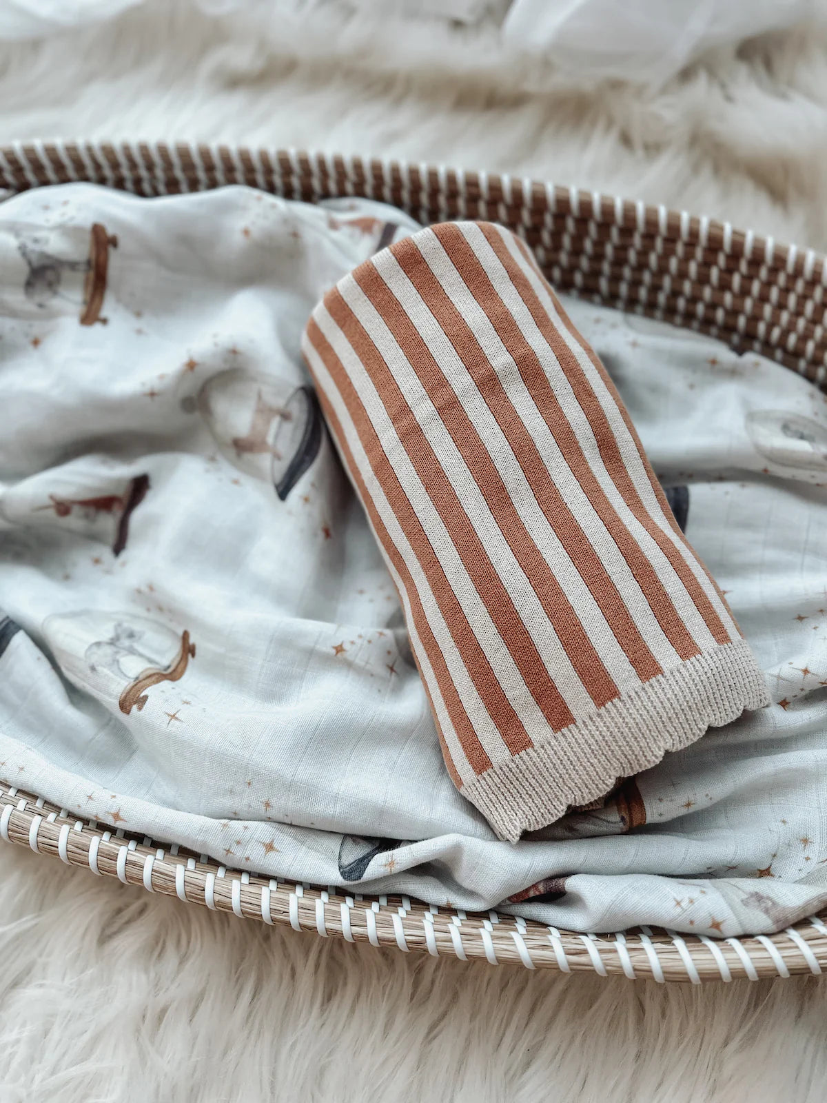 Carnival Blanket - Clay