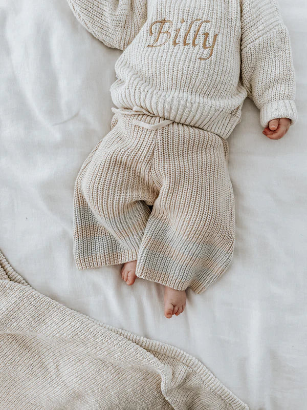 Cropped Pants - Coast