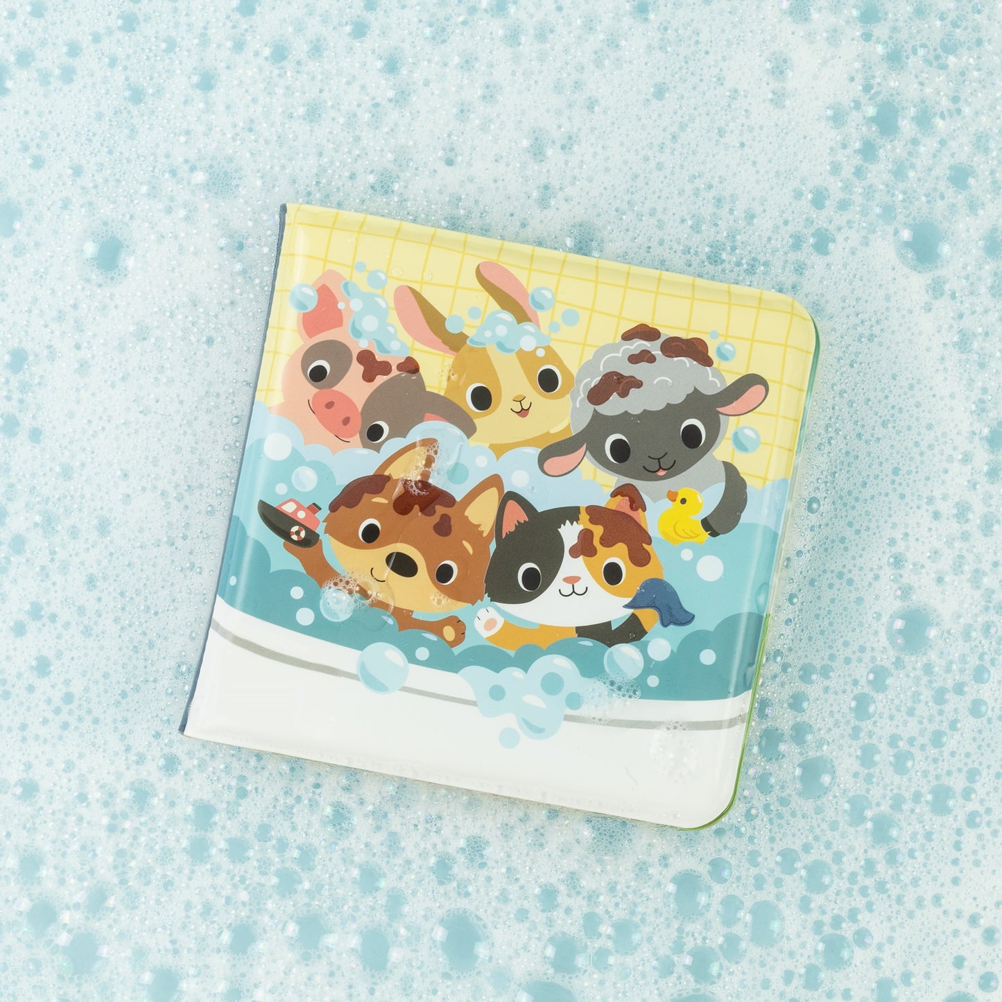 Magic Bath Book - Messy Farm
