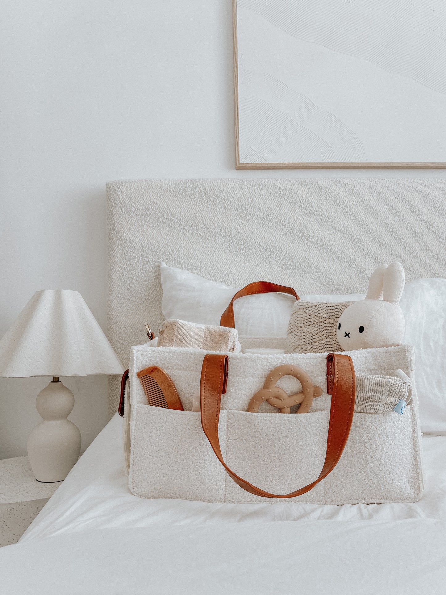 Bunnie Caddie - Teddy Cream