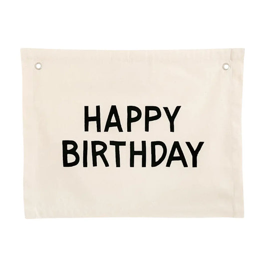 Banner - Happy Birthday