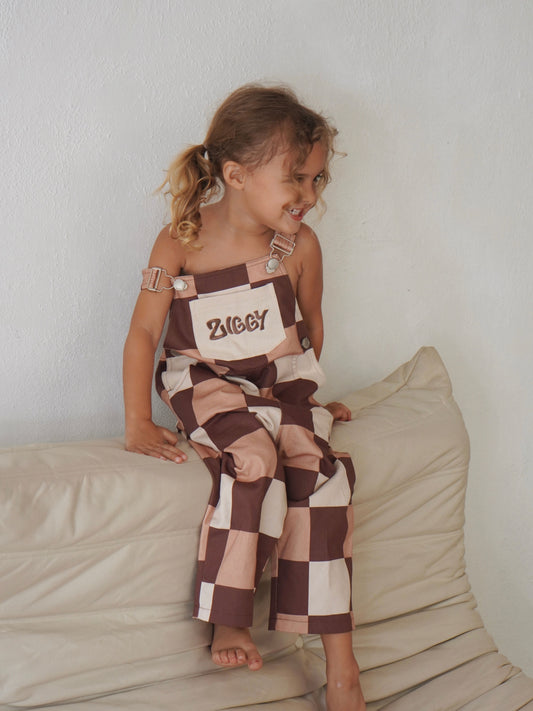 Overalls - Checks